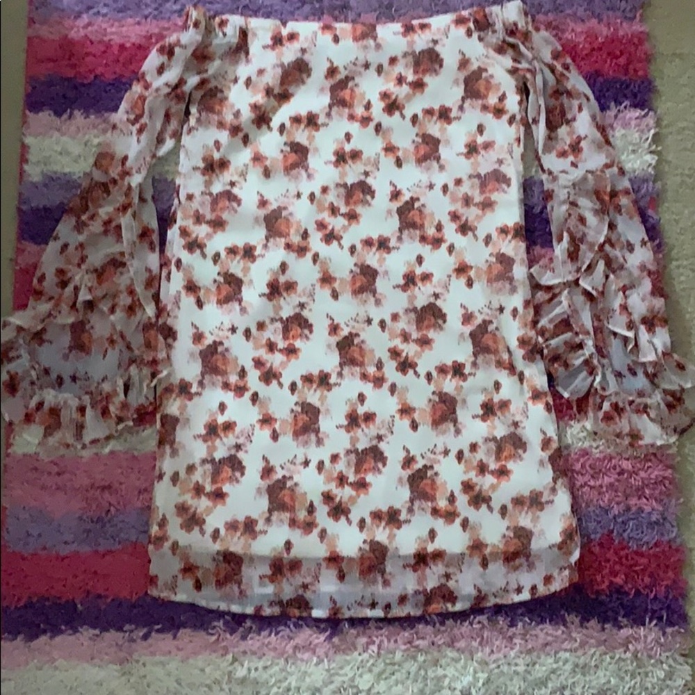 Charlotte Russe Off the Shoulder Dress